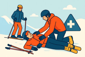 Loukkaantuminen rinteessä – rinnepelastus ja vakuutus
